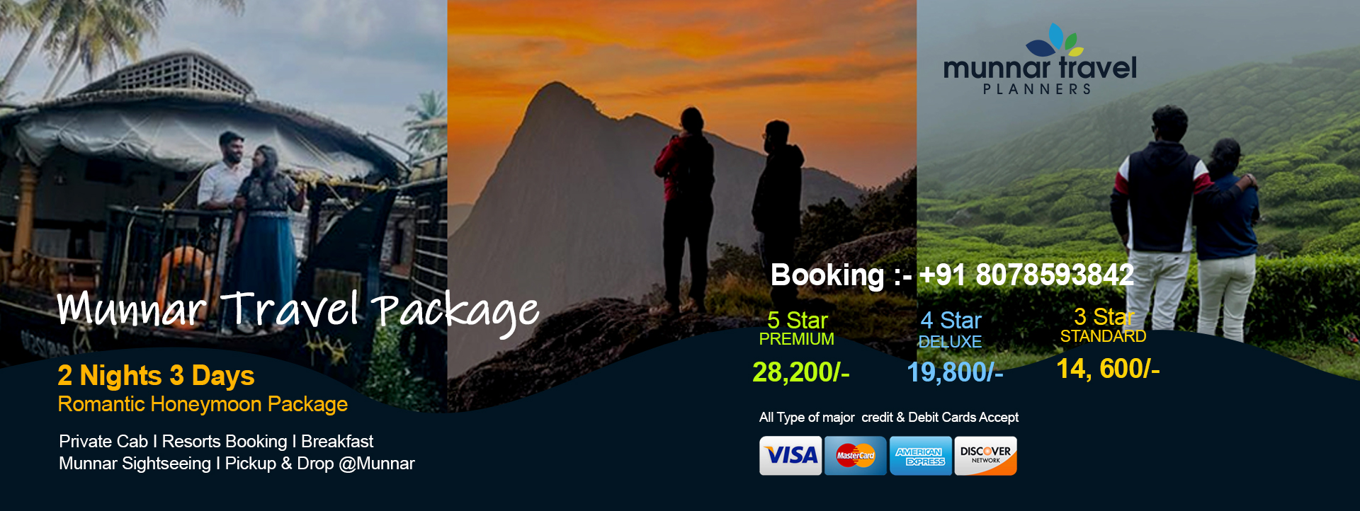 munnar-honeymoon-package